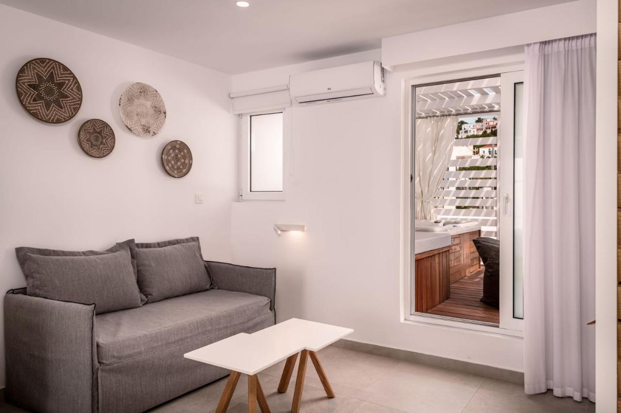 Kantouni Beach Boutique Hotel Panormos  Kültér fotó