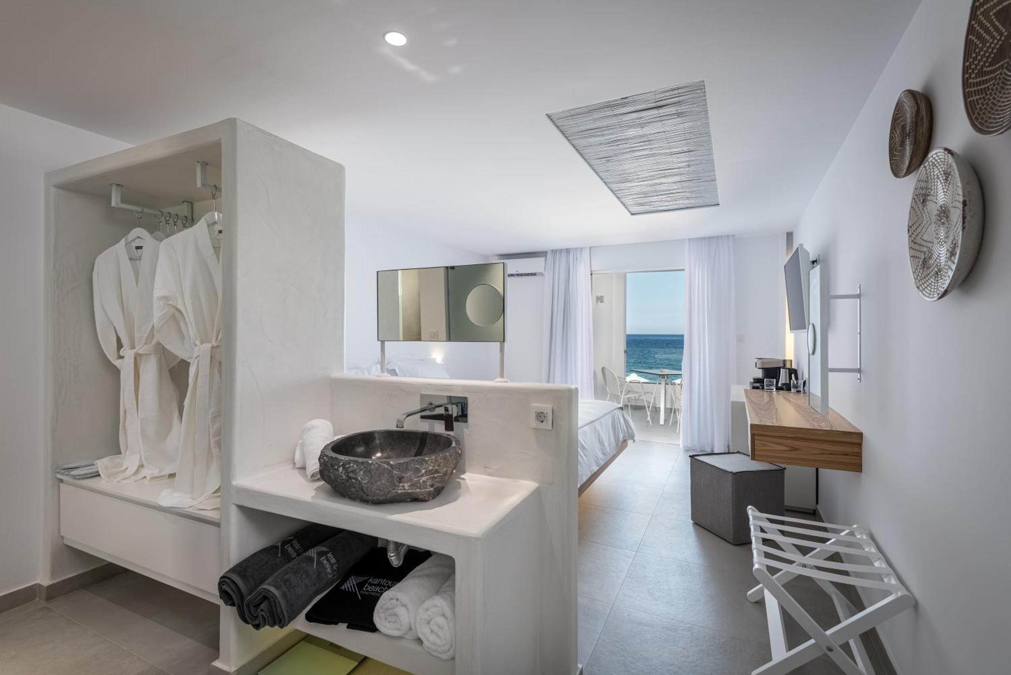Kantouni Beach Boutique Hotel Panormos  Kültér fotó
